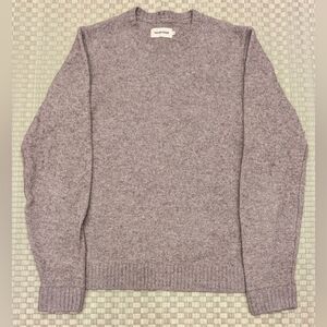 Taylor Stitch The Lodge Sweater 100% Baby Yak  Men's Size 36